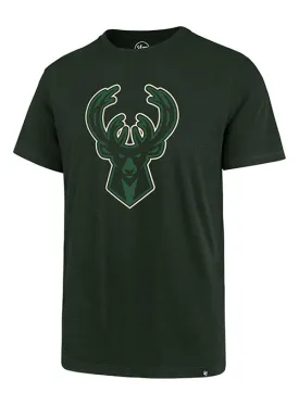 '47 Brand Pop Imprint Milwaukee Bucks T-Shirt