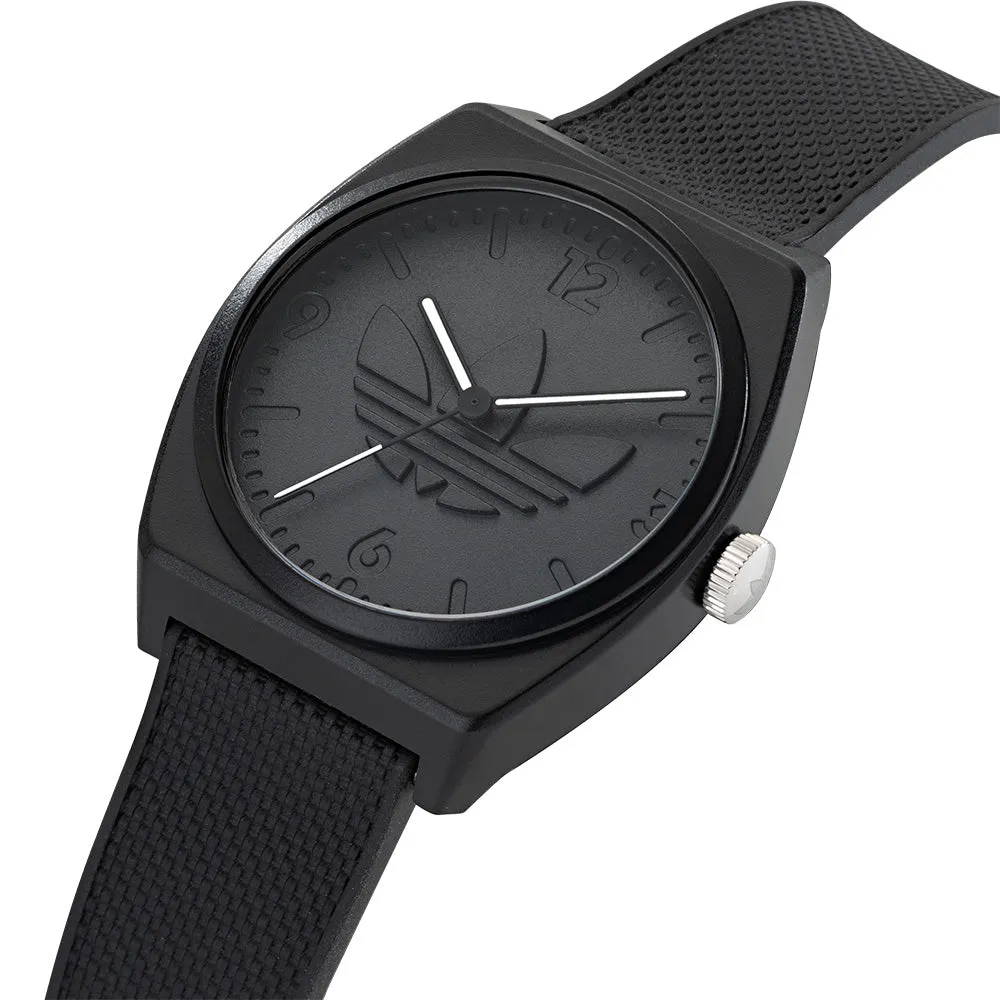 Adidas AOST22034 Project Two Black Unisex Watch