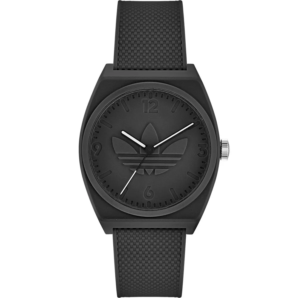 Adidas AOST22034 Project Two Black Unisex Watch