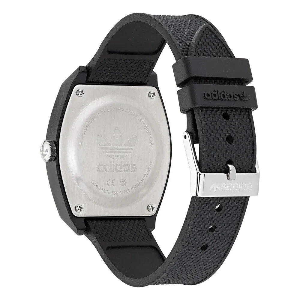 Adidas AOST22034 Project Two Black Unisex Watch