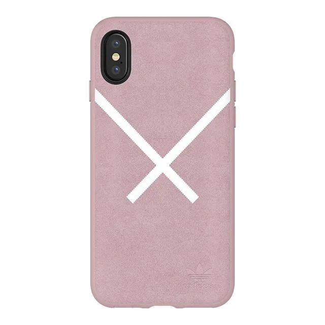 adidas Originals Plush Leather Case for Apple iPhone XS