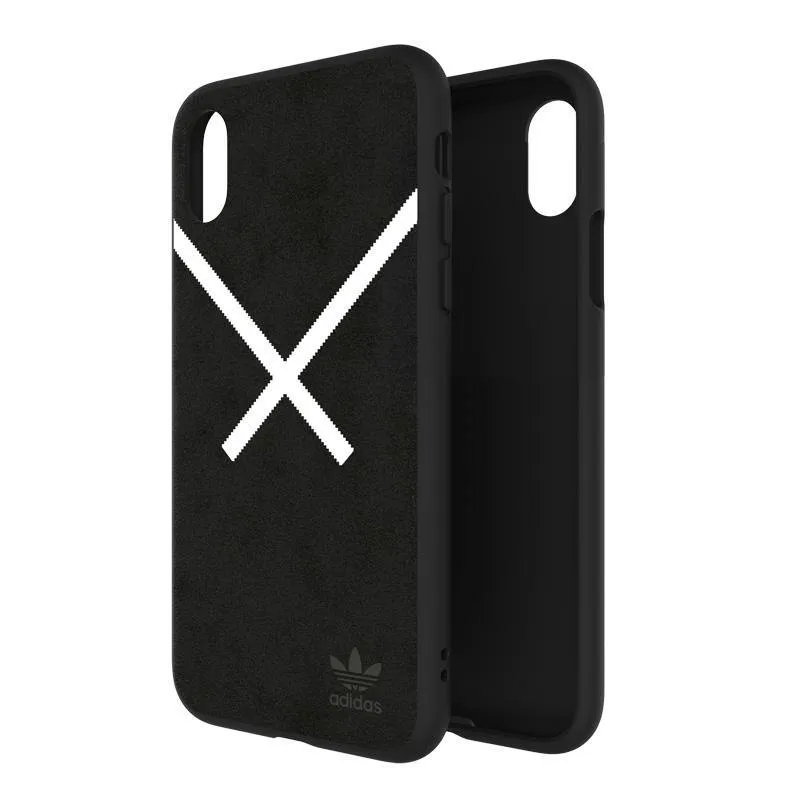 adidas Originals Plush Leather Case for Apple iPhone XS