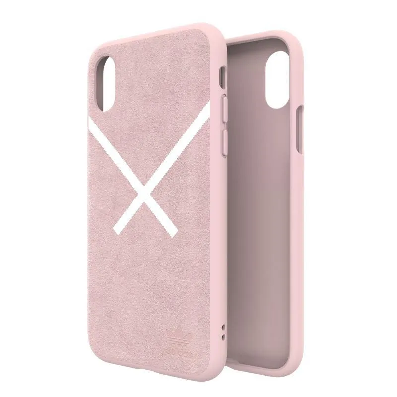 adidas Originals Plush Leather Case for Apple iPhone XS