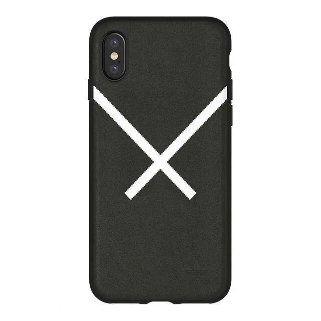 adidas Originals Plush Leather Case for Apple iPhone XS