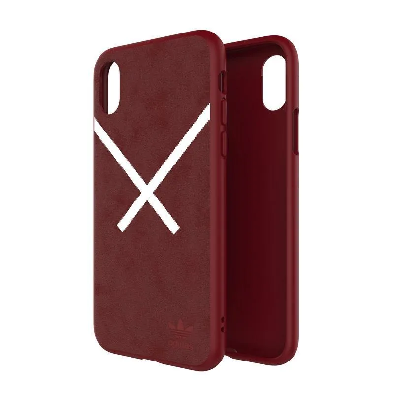 adidas Originals Plush Leather Case for Apple iPhone XS