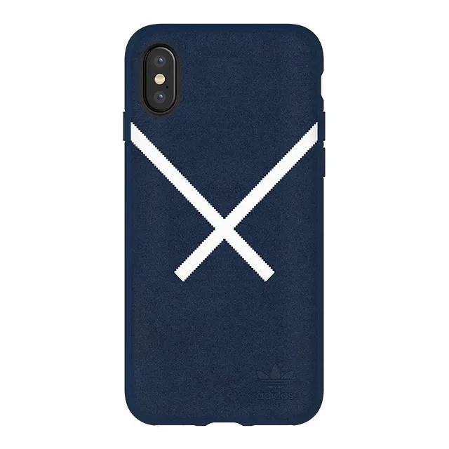 adidas Originals Plush Leather Case for Apple iPhone XS