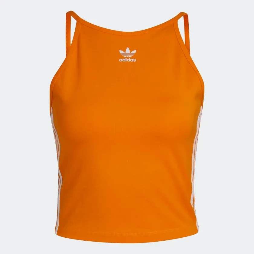 Adidas Women's Adicolor Classics Tank Top Tee - Bright Orange