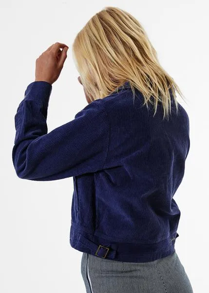 Afends Womens Erin - Cord Bomber Jacket