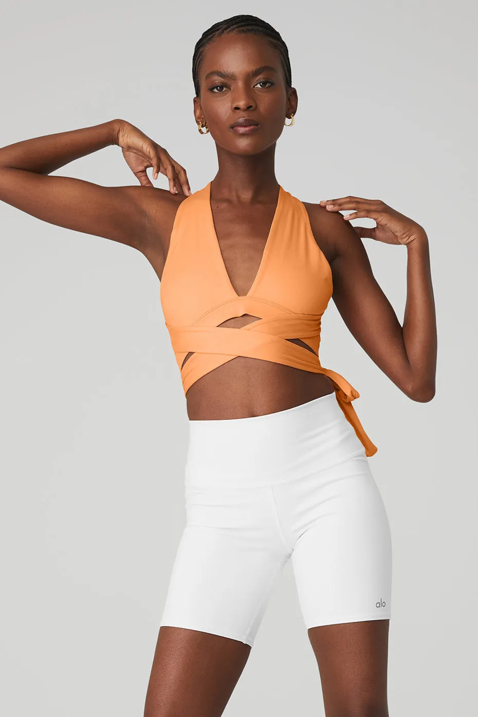 Alosoft Switch It Up Bra - Cantaloupe