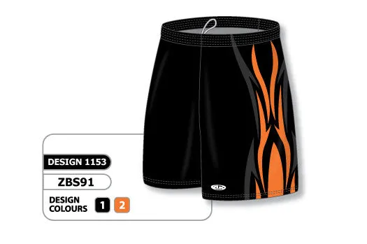 Athletic Knit Custom Sublimated Basketball Short Design 1153