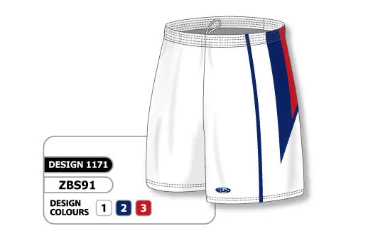 Athletic Knit Custom Sublimated Basketball Short Design 1171