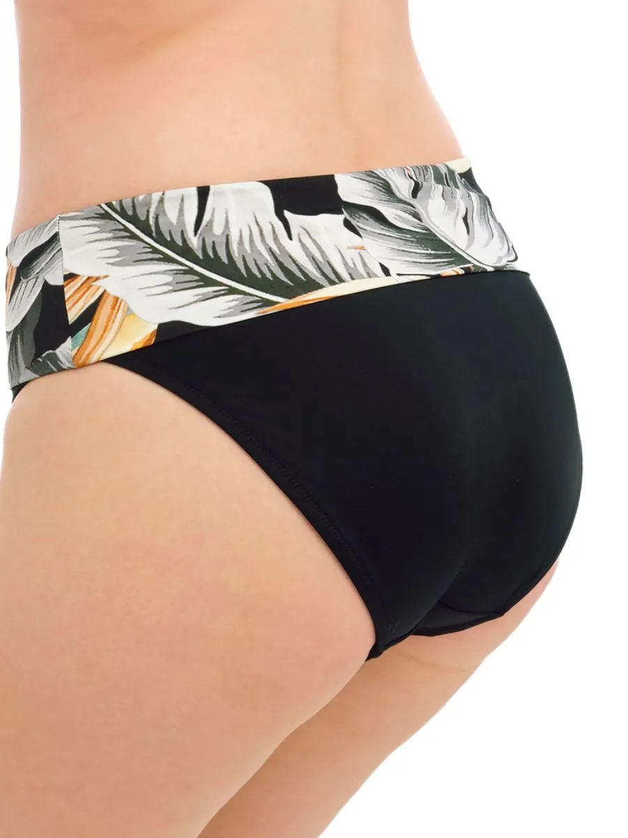 Bamboo Grove Fold Over Bikini Brief