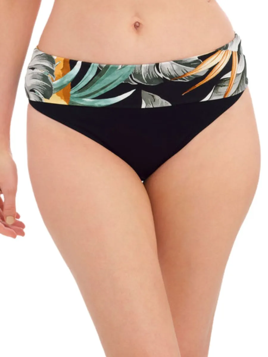 Bamboo Grove Fold Over Bikini Brief