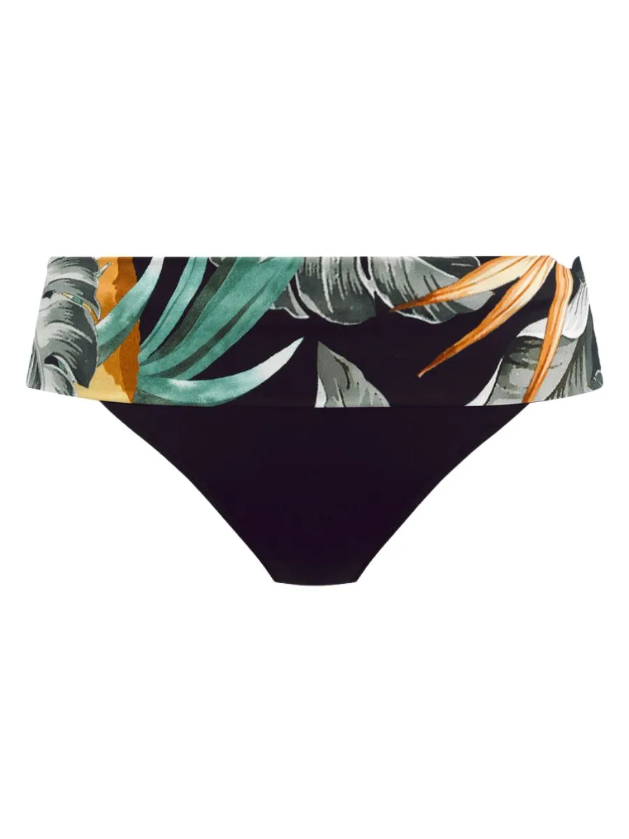 Bamboo Grove Fold Over Bikini Brief