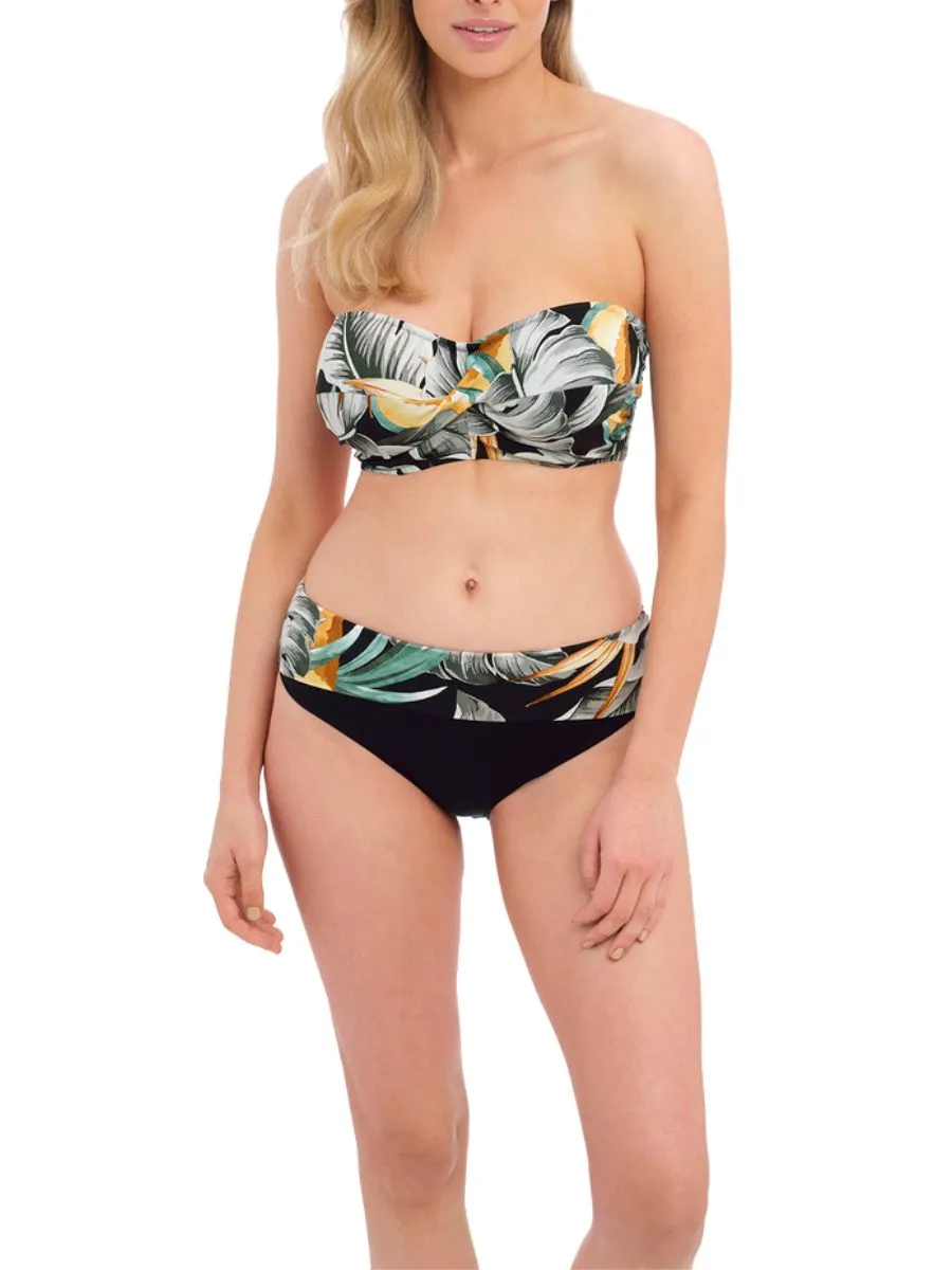 Bamboo Grove Fold Over Bikini Brief