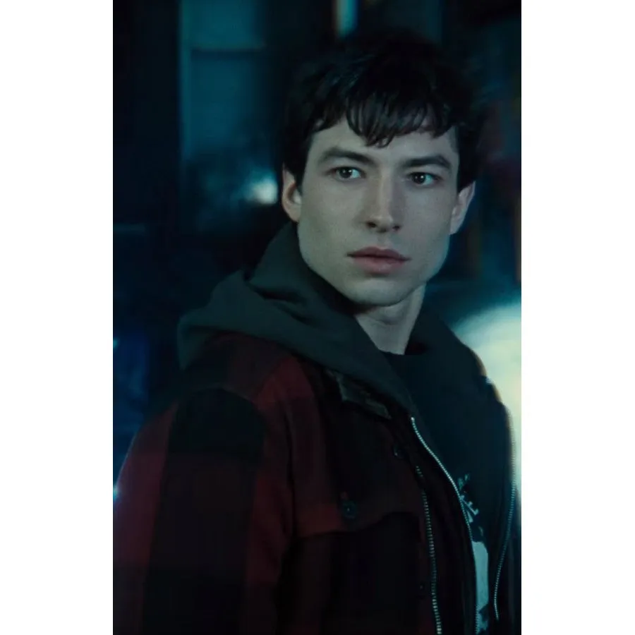 Barry Allen Justice League Jacket