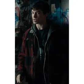 Barry Allen Justice League Jacket