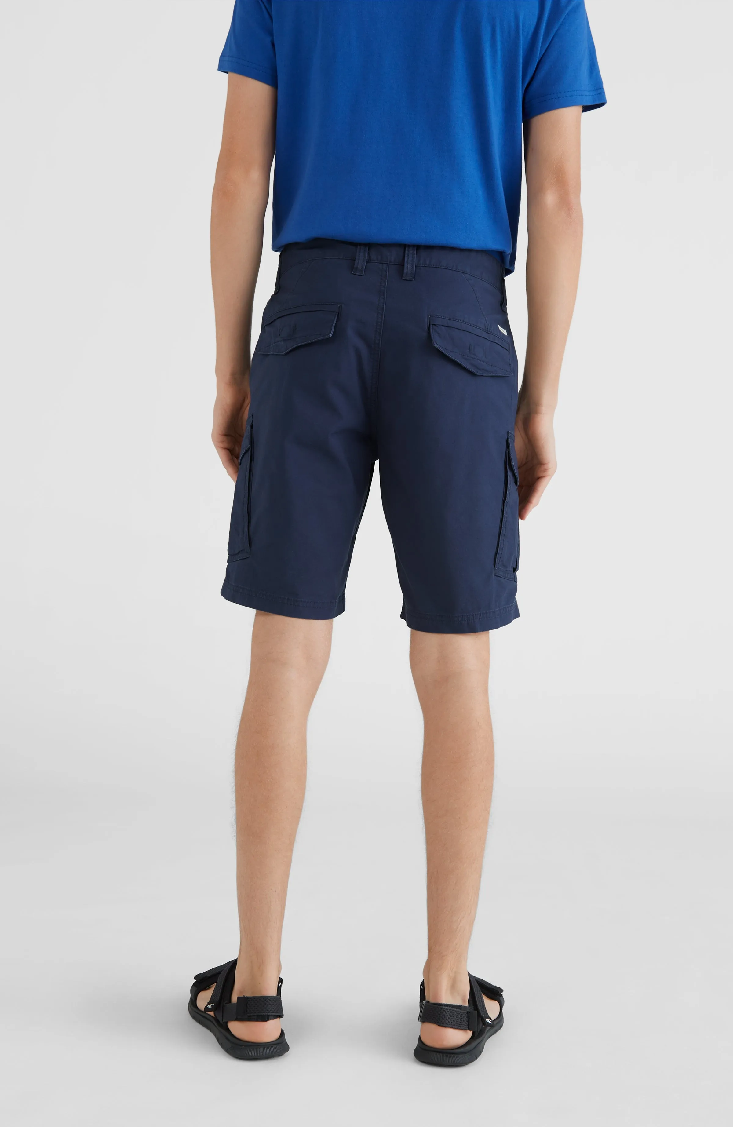 Beach Break Cargo Shorts | Ink Blue -A