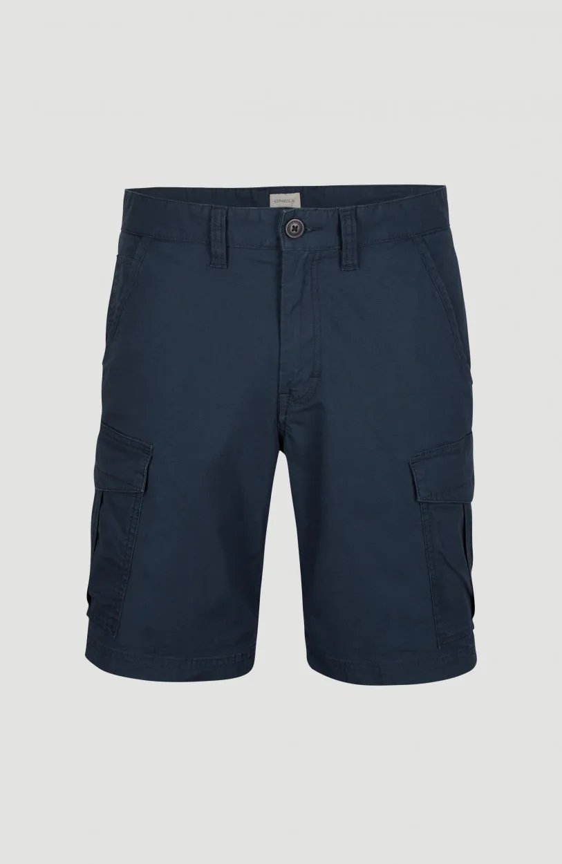 Beach Break Cargo Shorts | Ink Blue -A