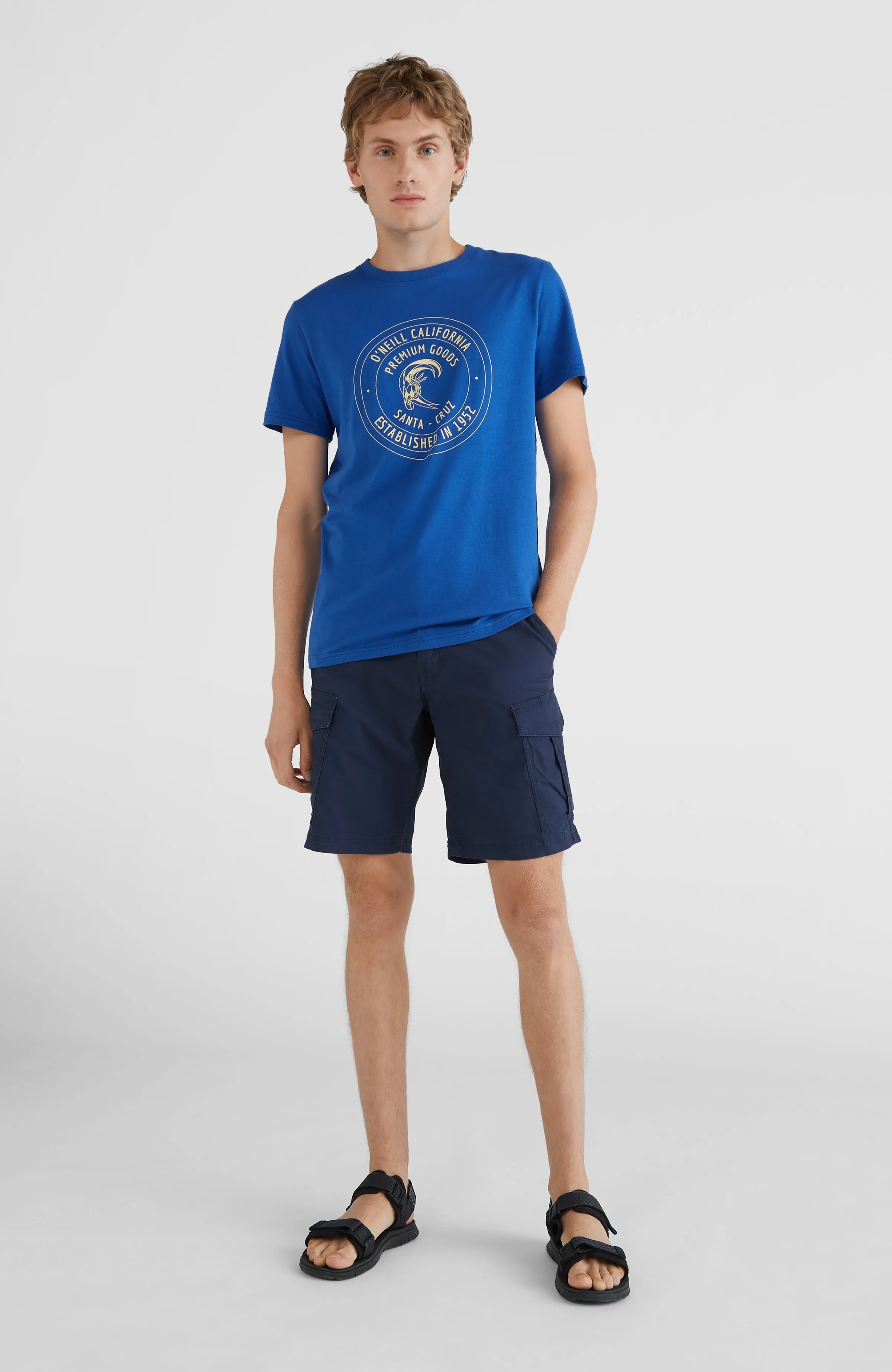 Beach Break Cargo Shorts | Ink Blue -A