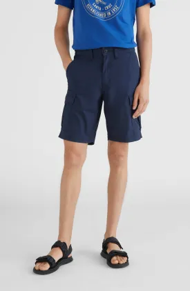 Beach Break Cargo Shorts | Ink Blue -A