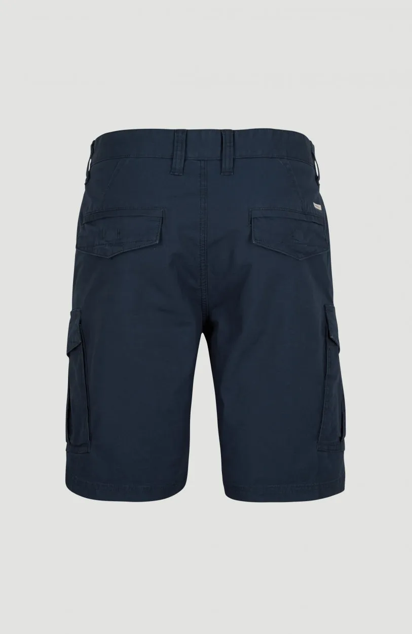 Beach Break Cargo Shorts | Ink Blue -A