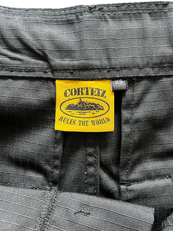 Bermuda Corteiz Guerillaz Cargo Preto