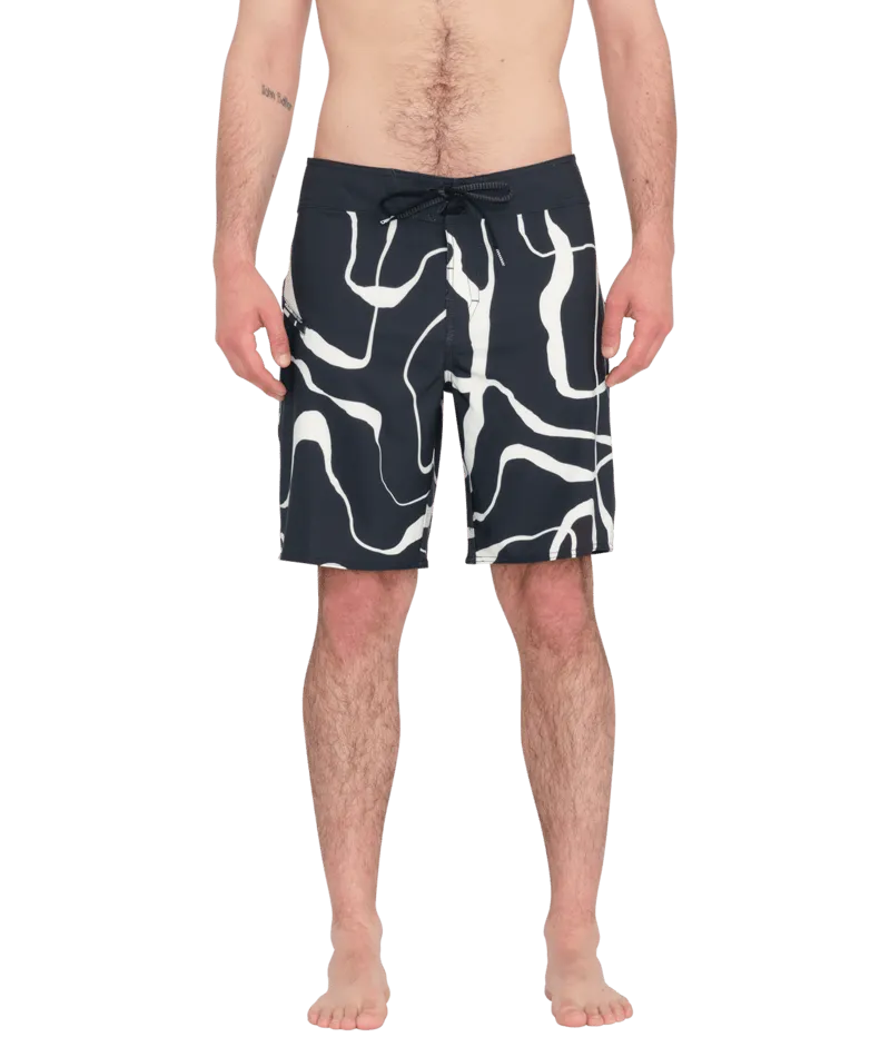 Blind Lines Boardshorts in Black