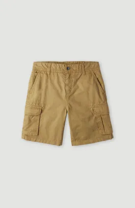 Cali Beach Cargo Shorts | Toasted Coconut