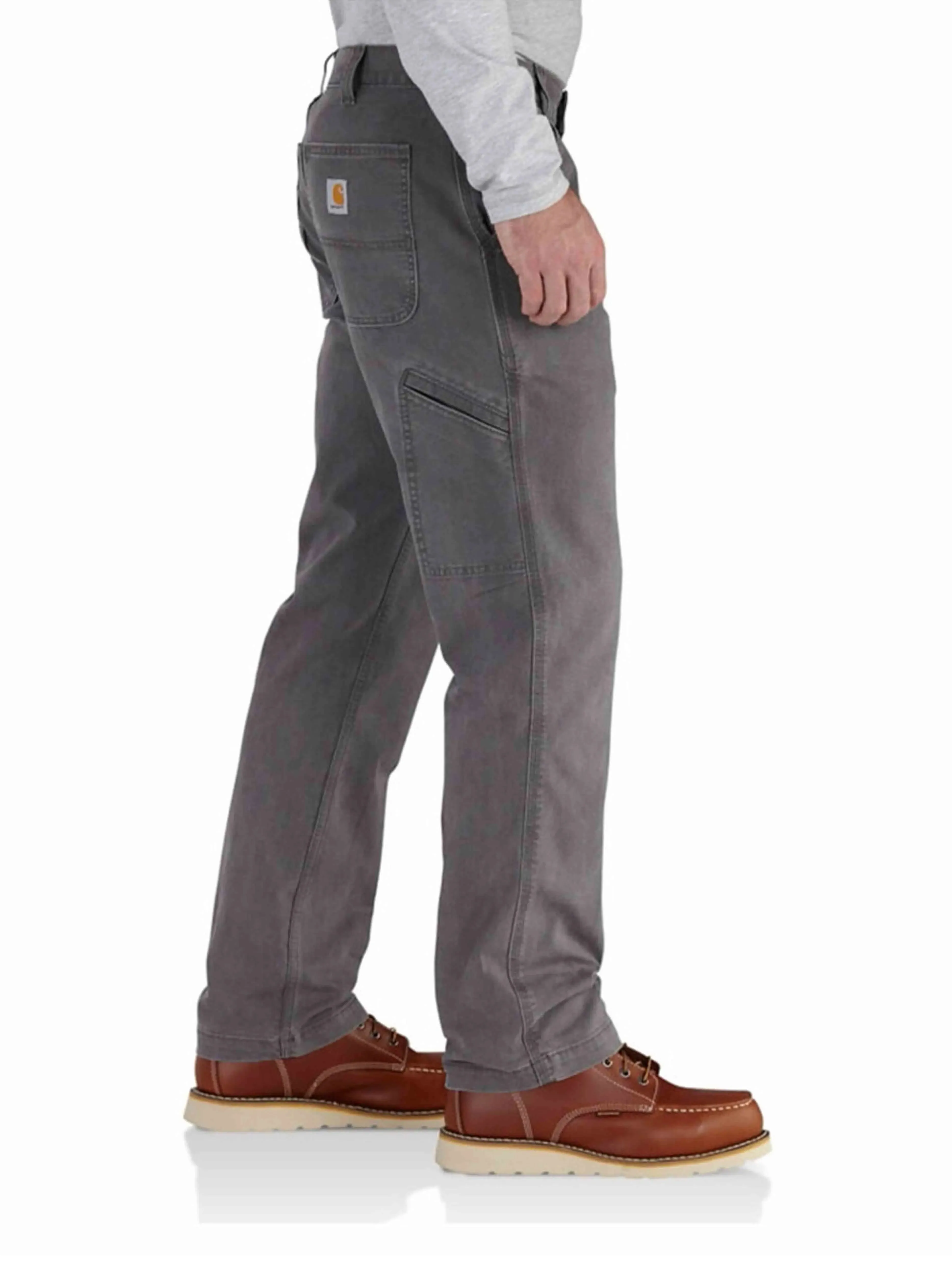 Carhartt Rugged Flex Rigby Relaxed Fit Pant Gravel