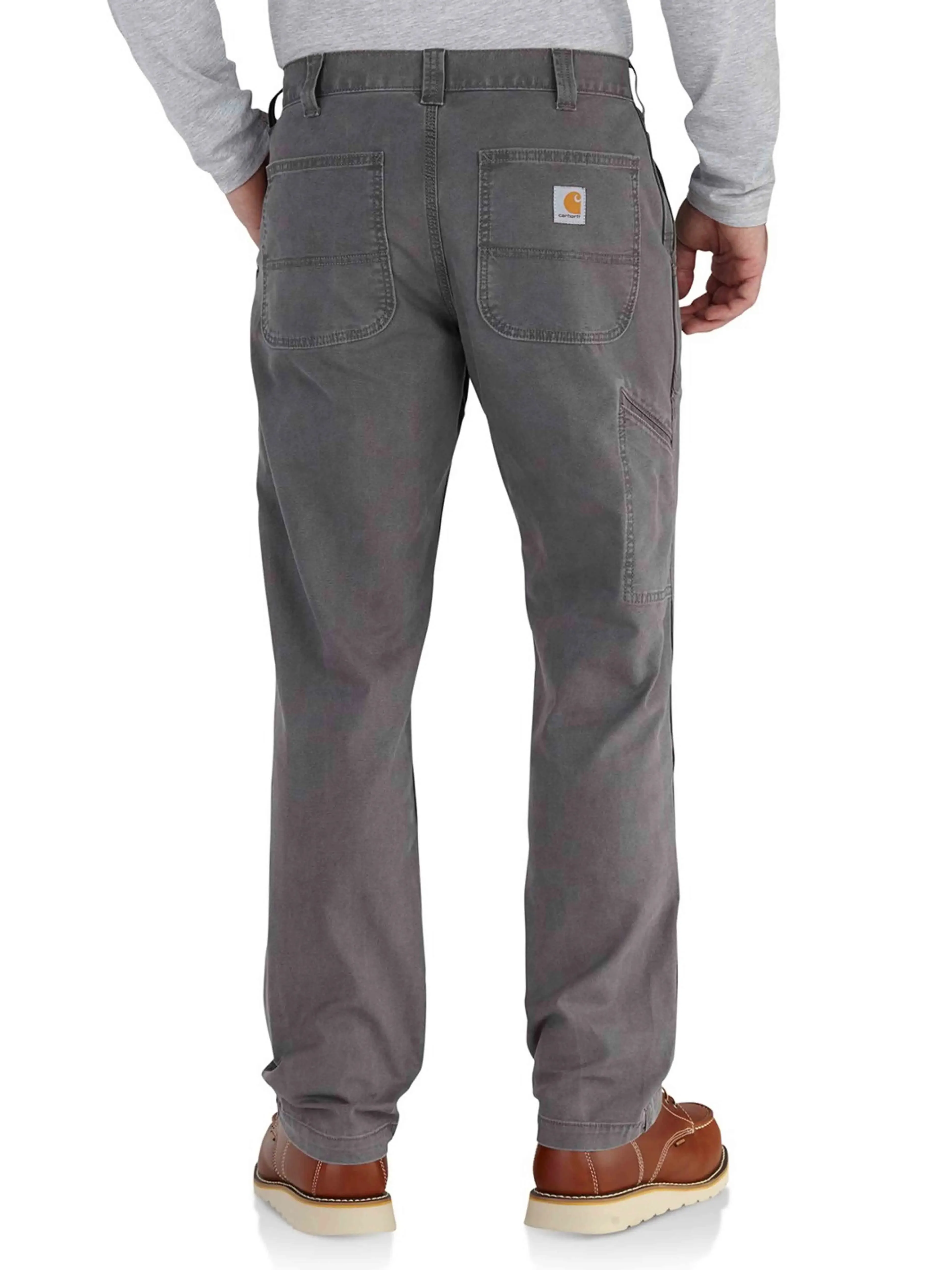 Carhartt Rugged Flex Rigby Relaxed Fit Pant Gravel