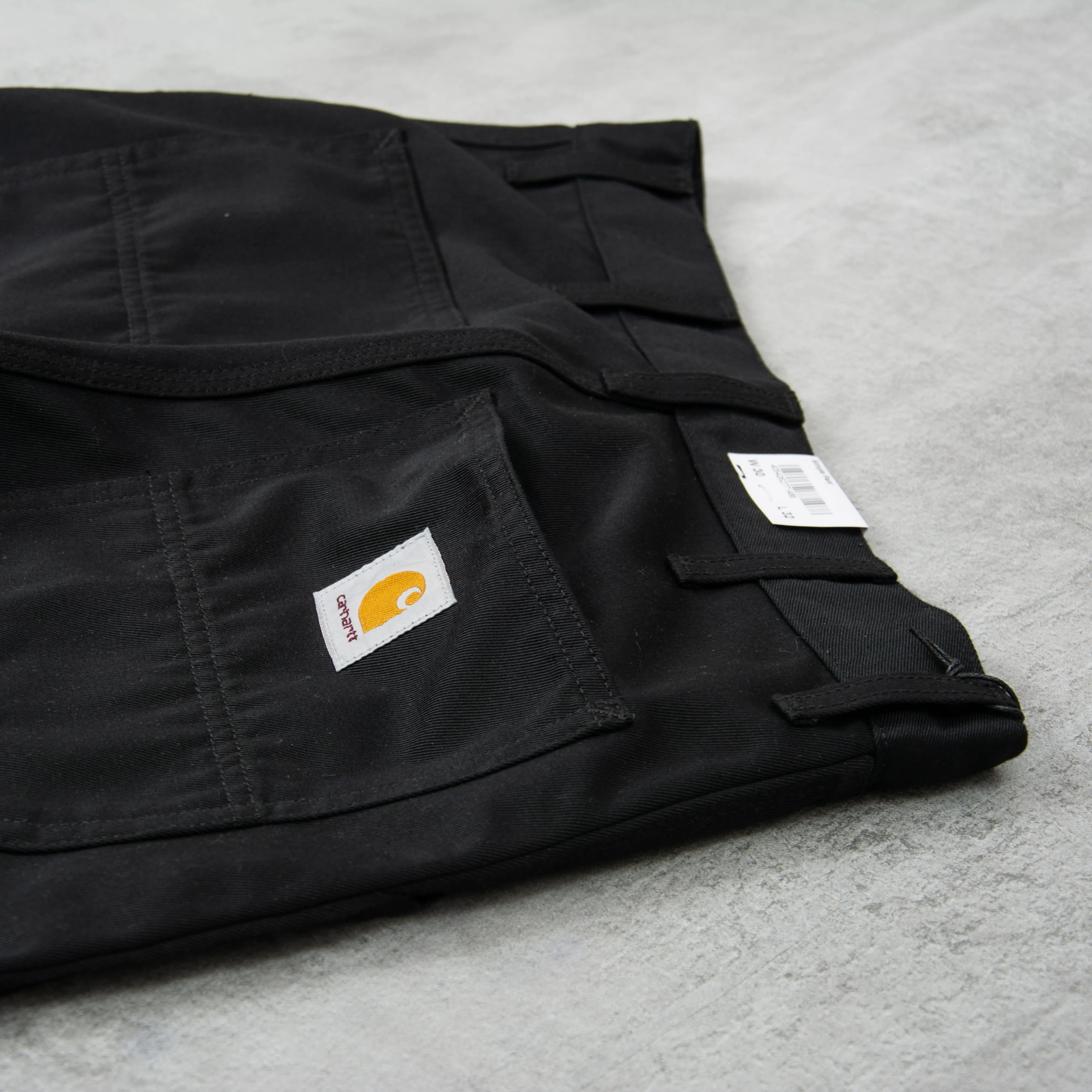 Carhartt WIP Simple Pant - Black Rinsed