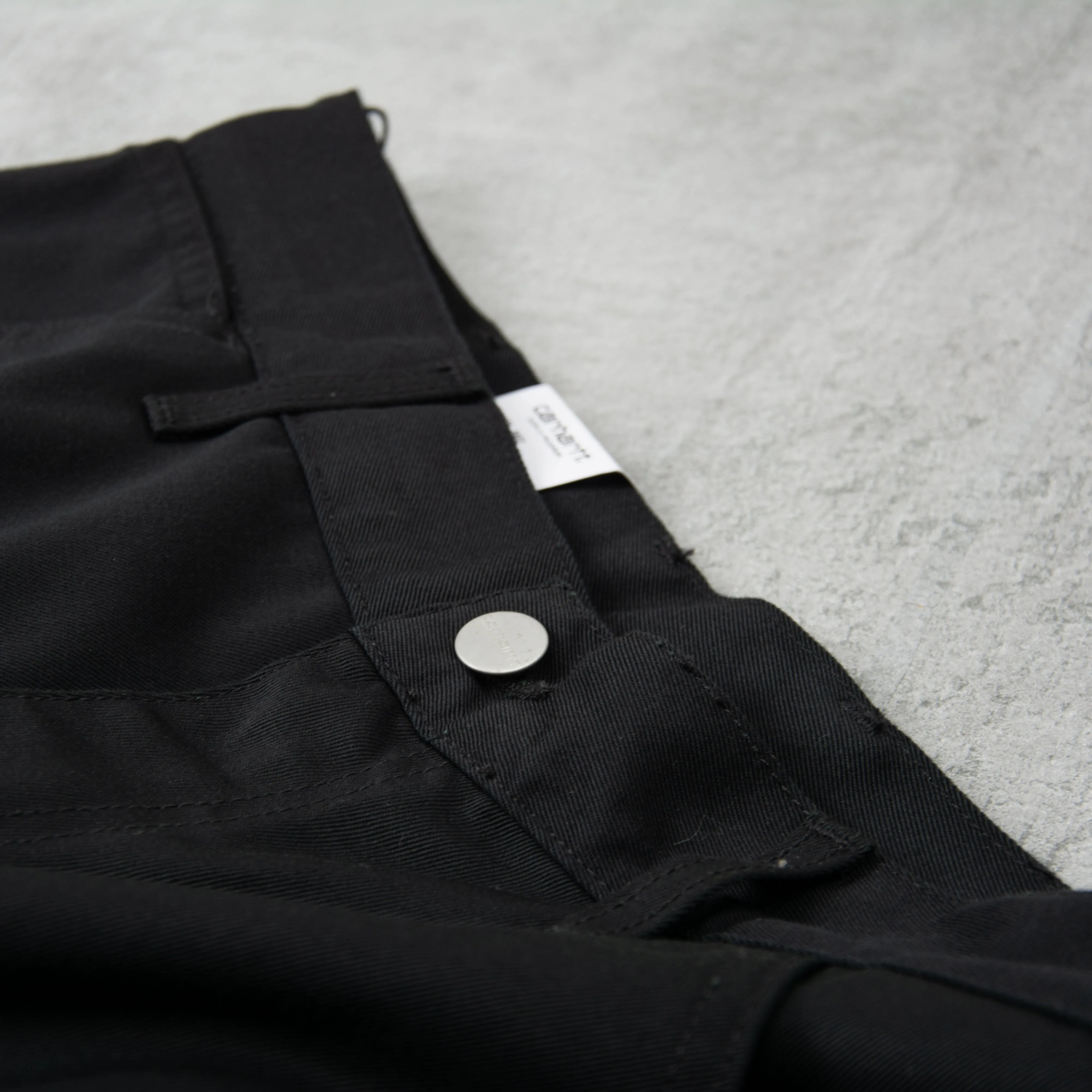 Carhartt WIP Simple Pant - Black Rinsed