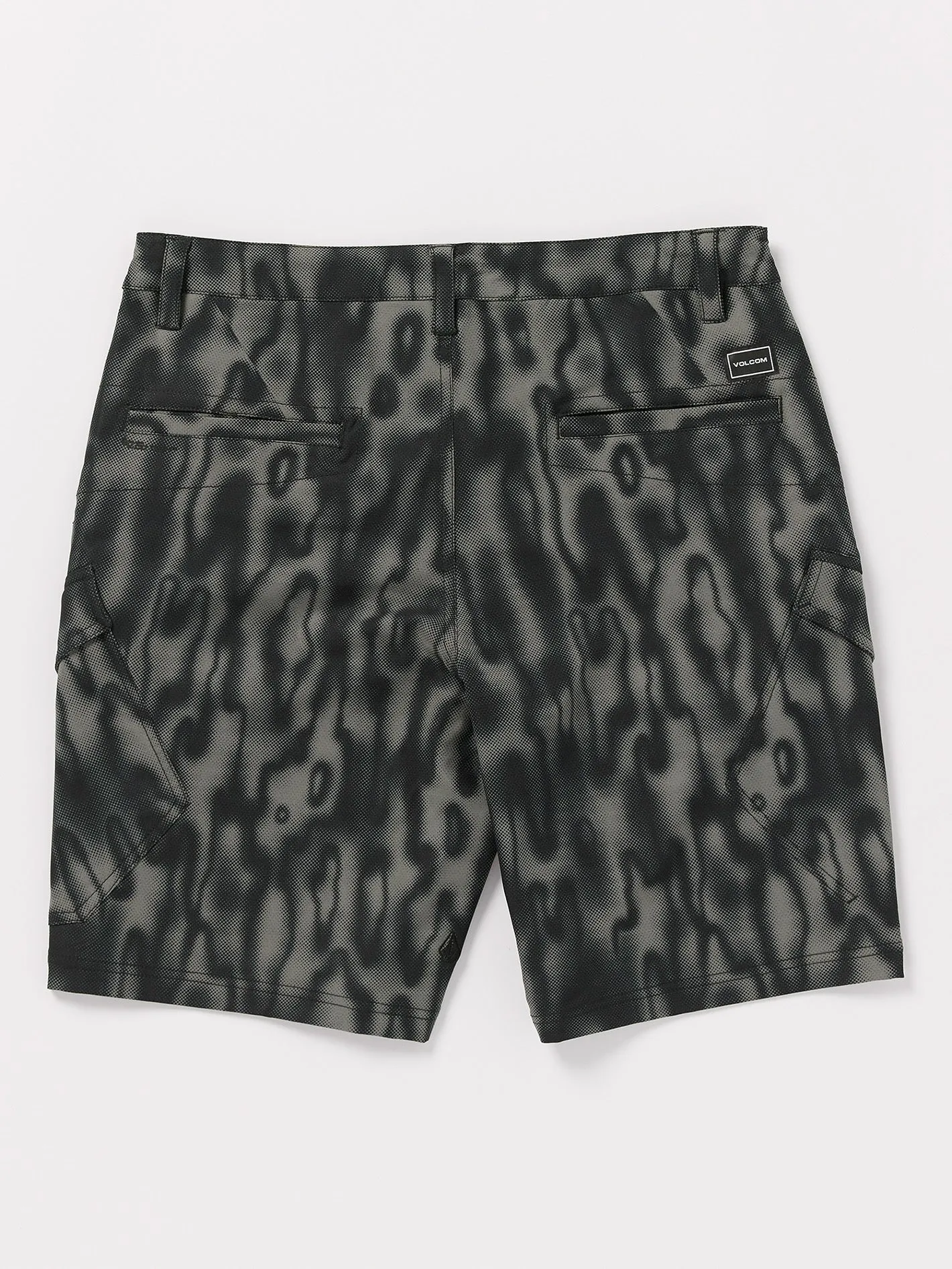 Country Days Hybrid Shorts - Asphalt Black