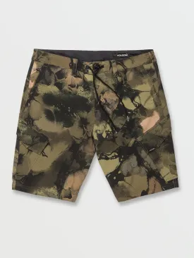 Country Days Hybrid Shorts - Old Mill