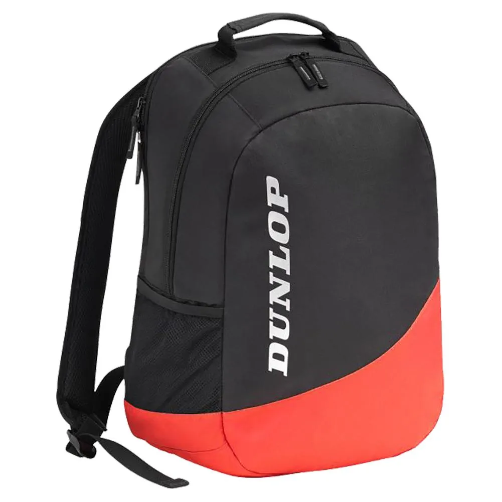 CX Club Tennis Backpack Black and Red