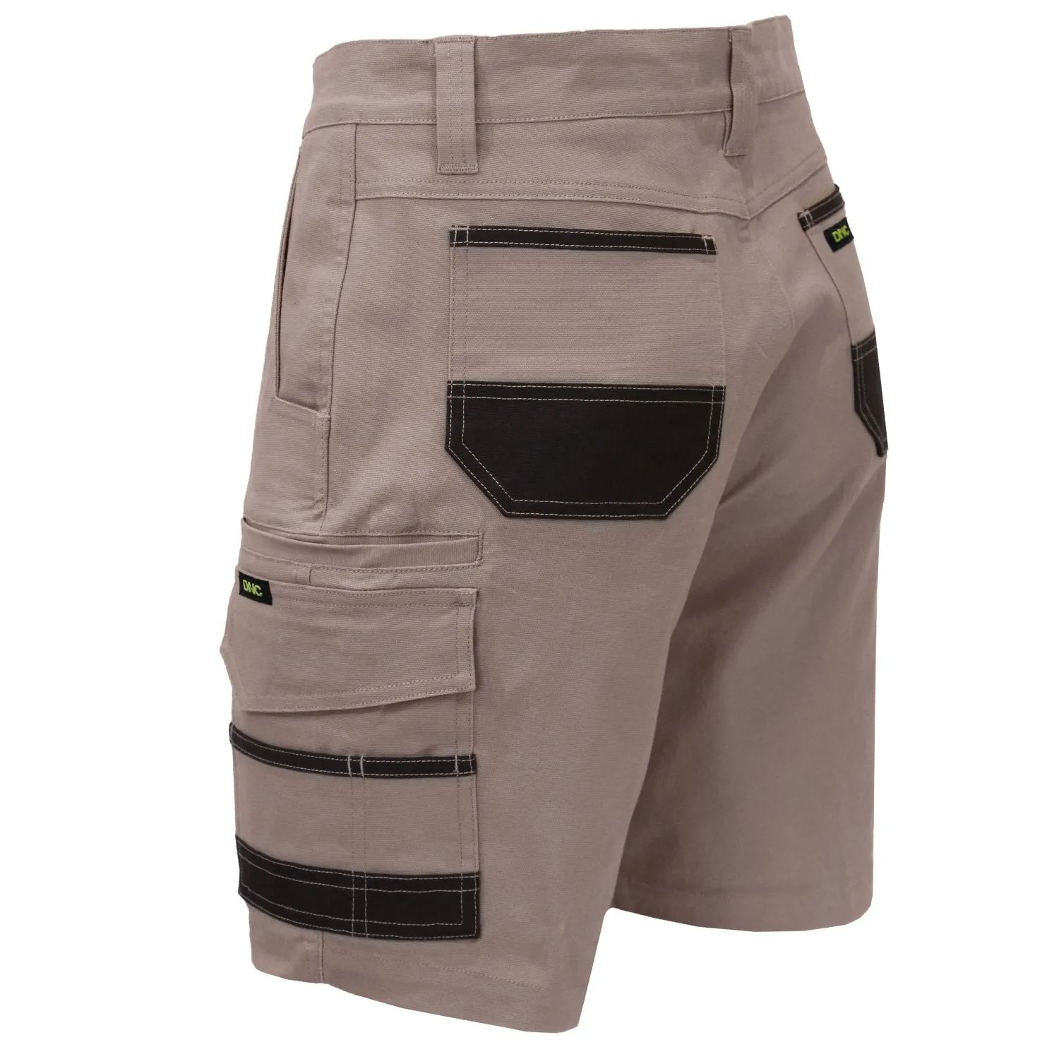 DNC SlimFlex Tradie Cargo Shorts (3373)