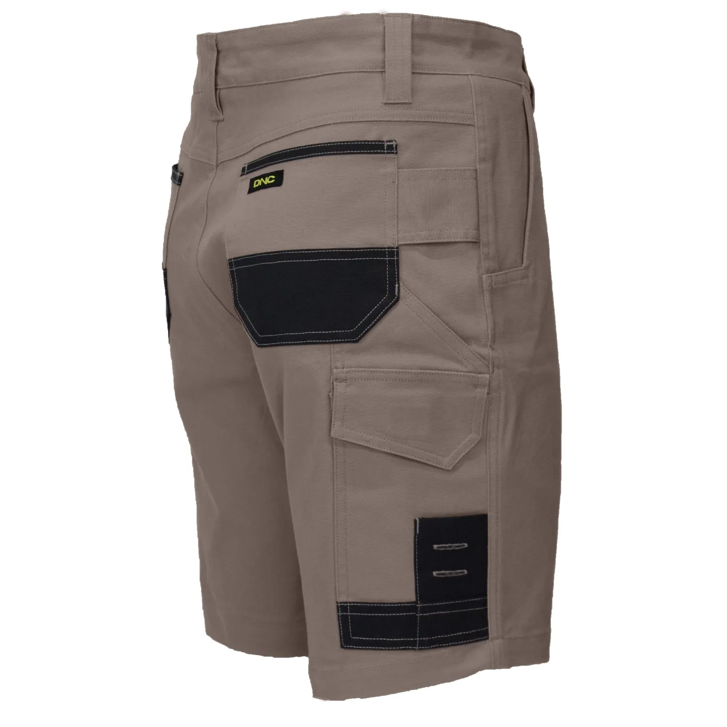 DNC SlimFlex Tradie Cargo Shorts (3373)