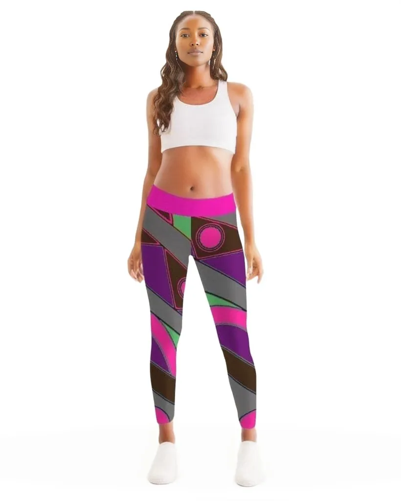 Eccentric Wear Womens Yoga Pants