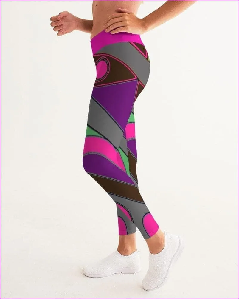 Eccentric Wear Womens Yoga Pants