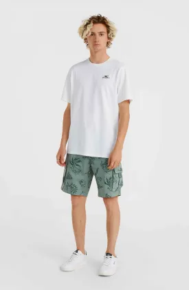 Essentials Cargo Shorts | Green Vintage Surfer