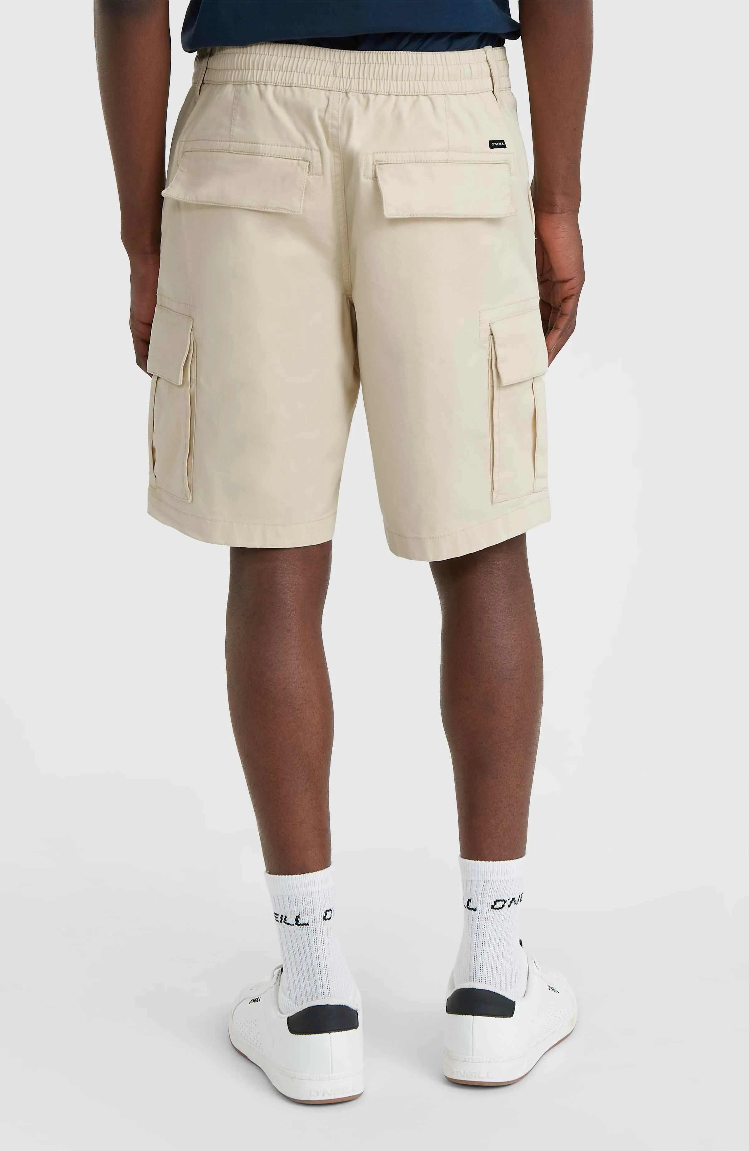 Essentials Cargo Shorts | Muslin