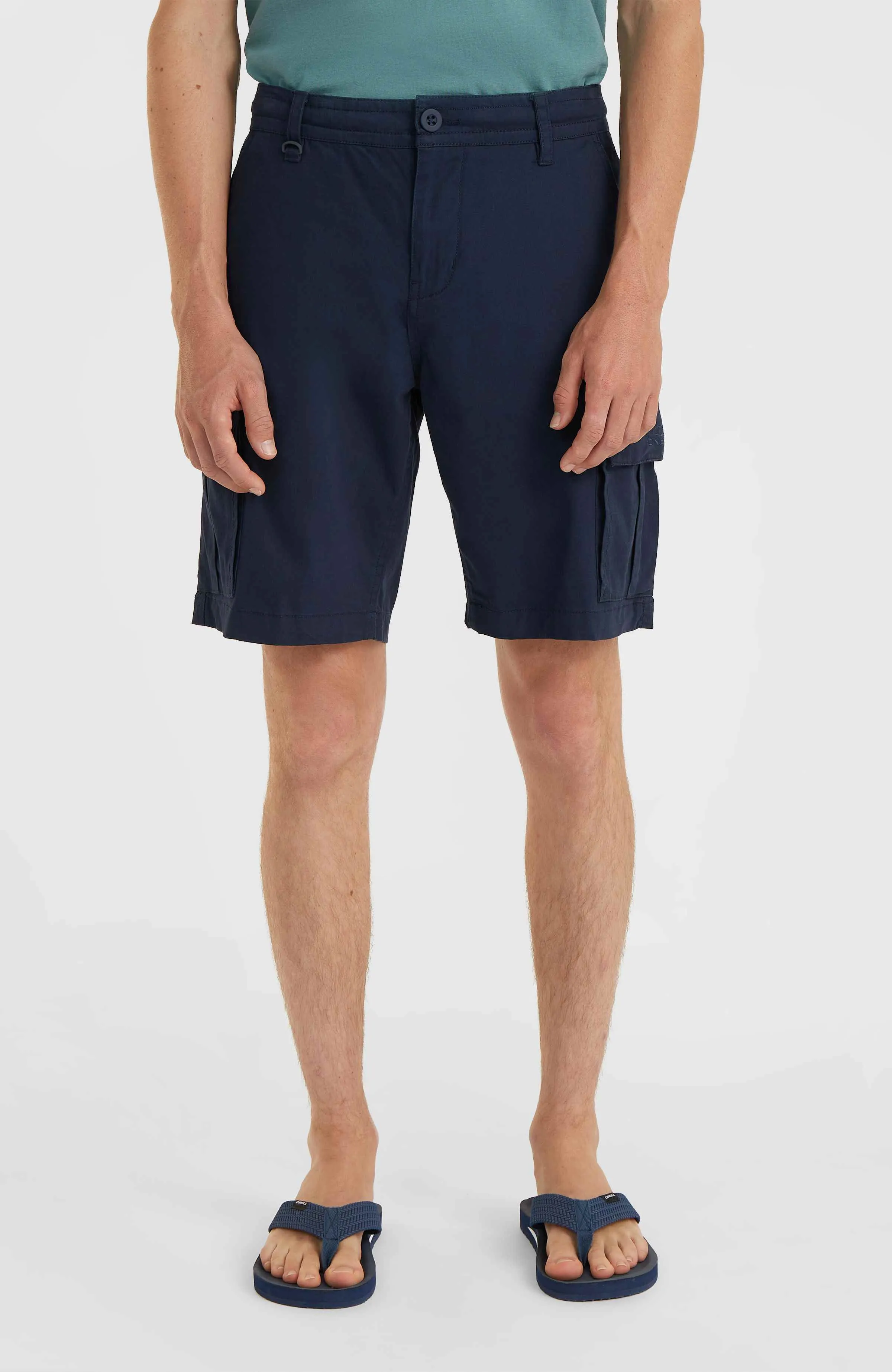 Essentials Cargo Shorts | Outer Space