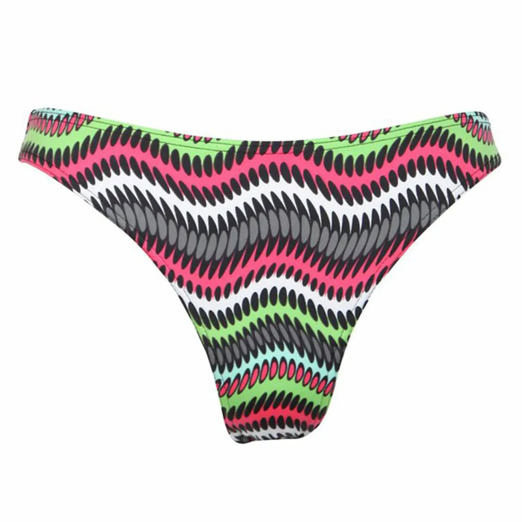 Freya Marinella Classic Bikini Swim Brief, Rainforest