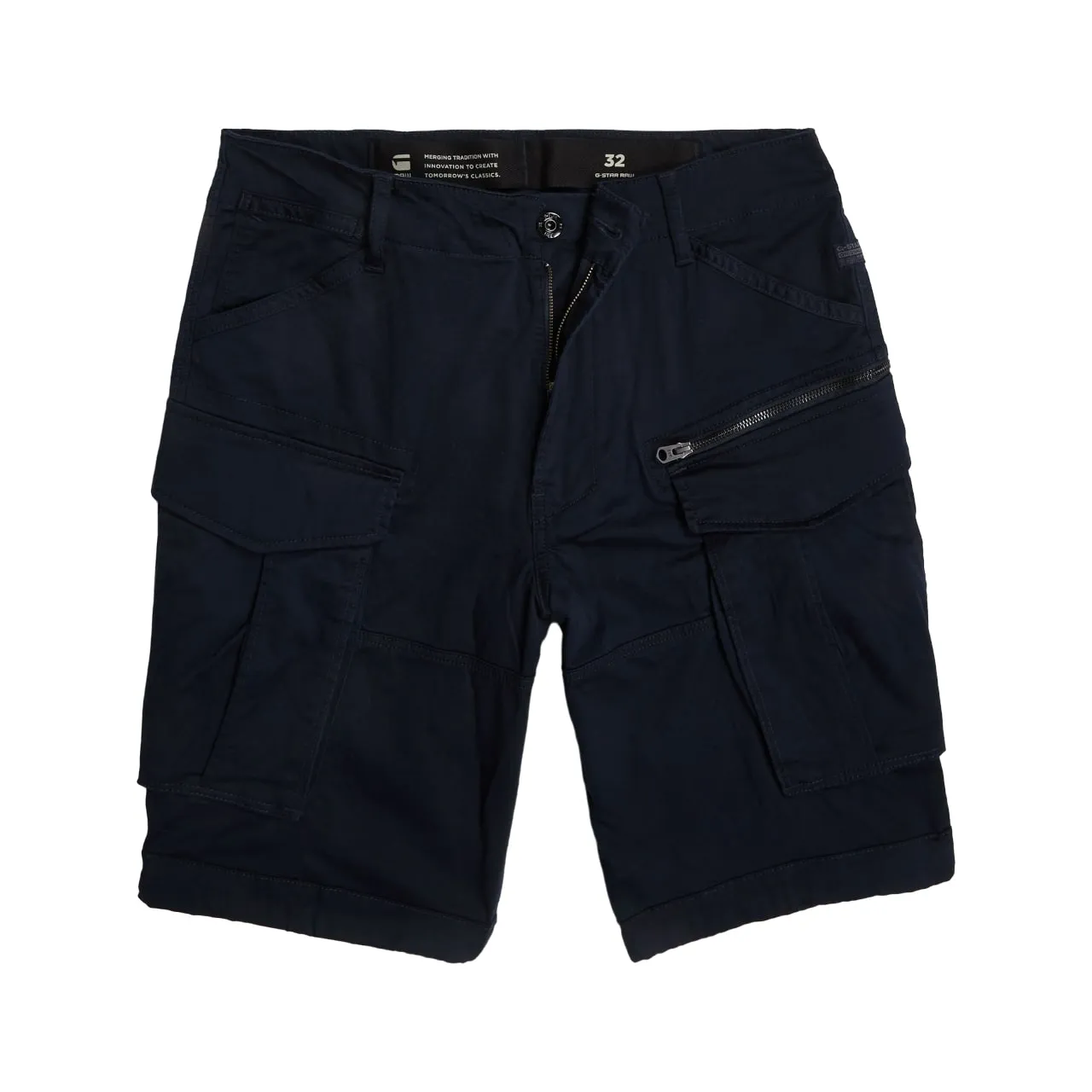 G-Star Raw Men's Rovic Zip 3D Relaxed Fit Cargo Short