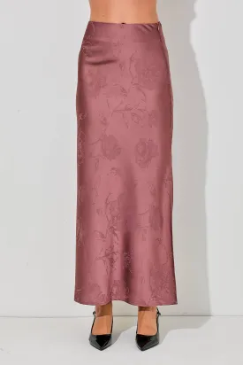 Jacquard Maxi Skirt