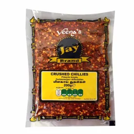 Jay Brand Crushed Chillies 200g