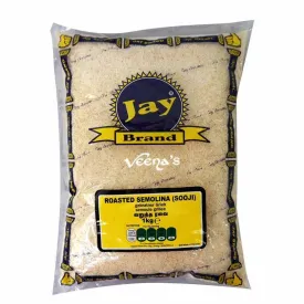 Jay Brand Roasted Sooji 1kg