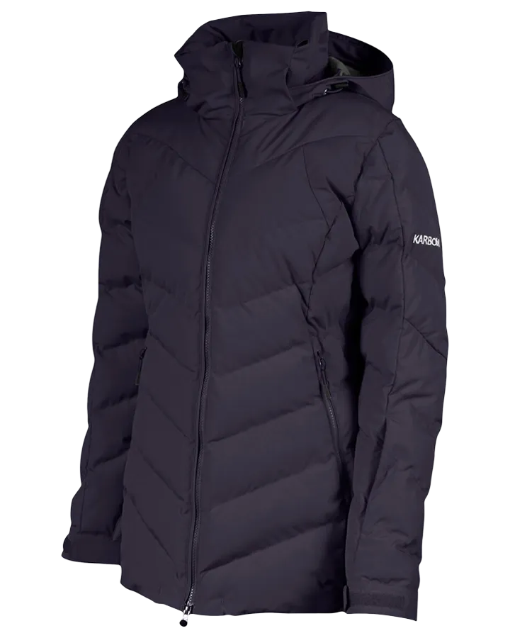 Karbon Womens Deviate Jacket - Dusk