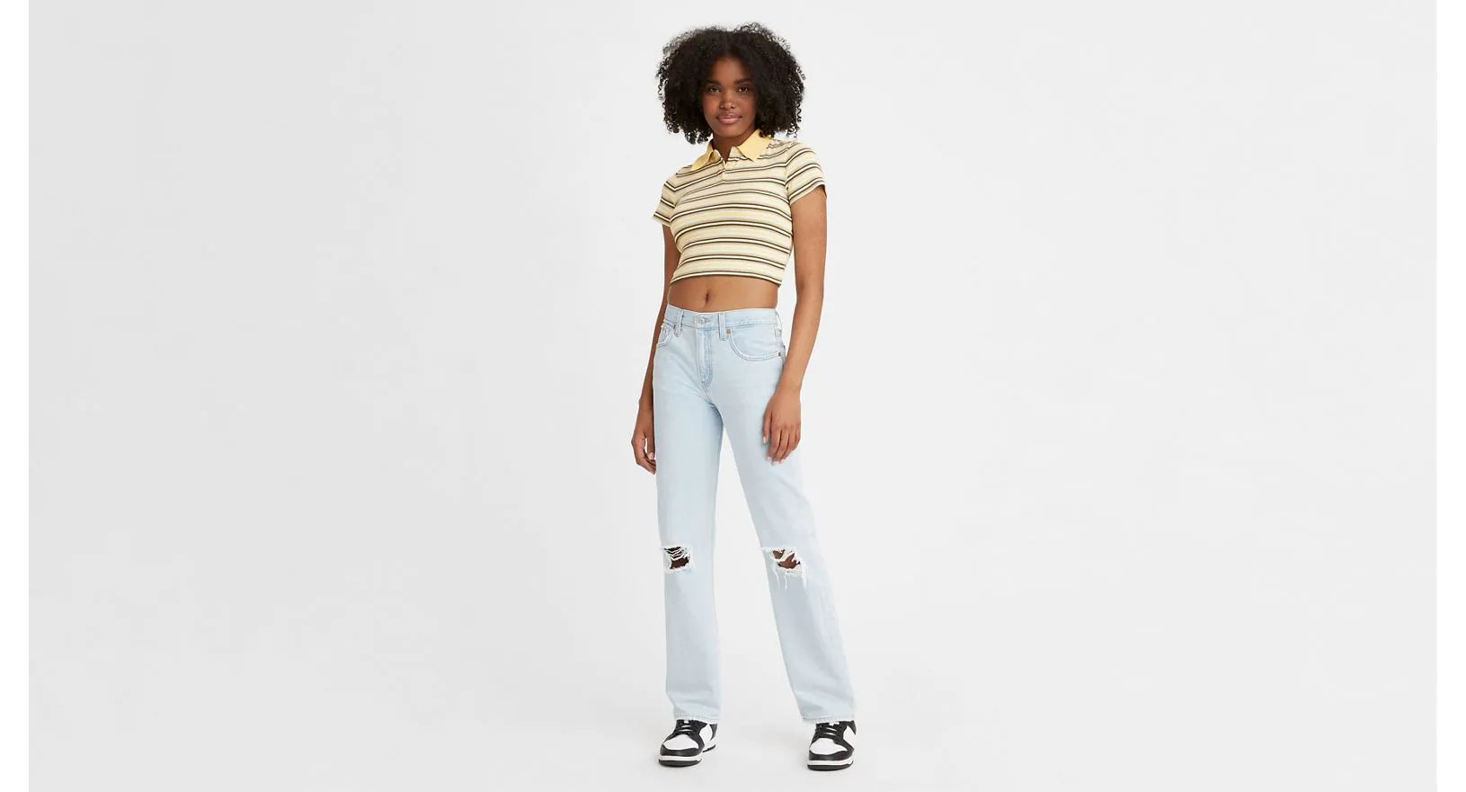 Levi's Low Pro Jeans Charlie Won Light Wash